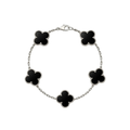 Chrome Monogram Bracelet