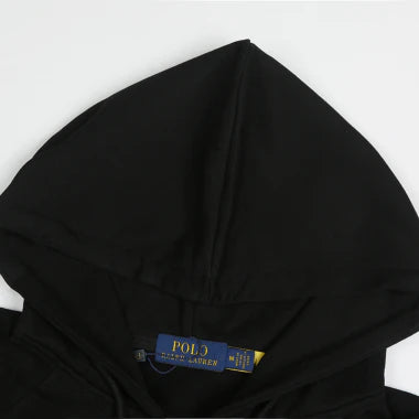 Polo Black Red Jacket