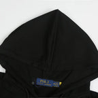 Polo Black Red Jacket