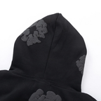 Denim Trs Full Black Tracksuit