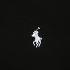Polo Black Hoodie
