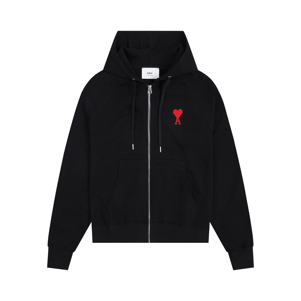 Ami Black Tracksuit
