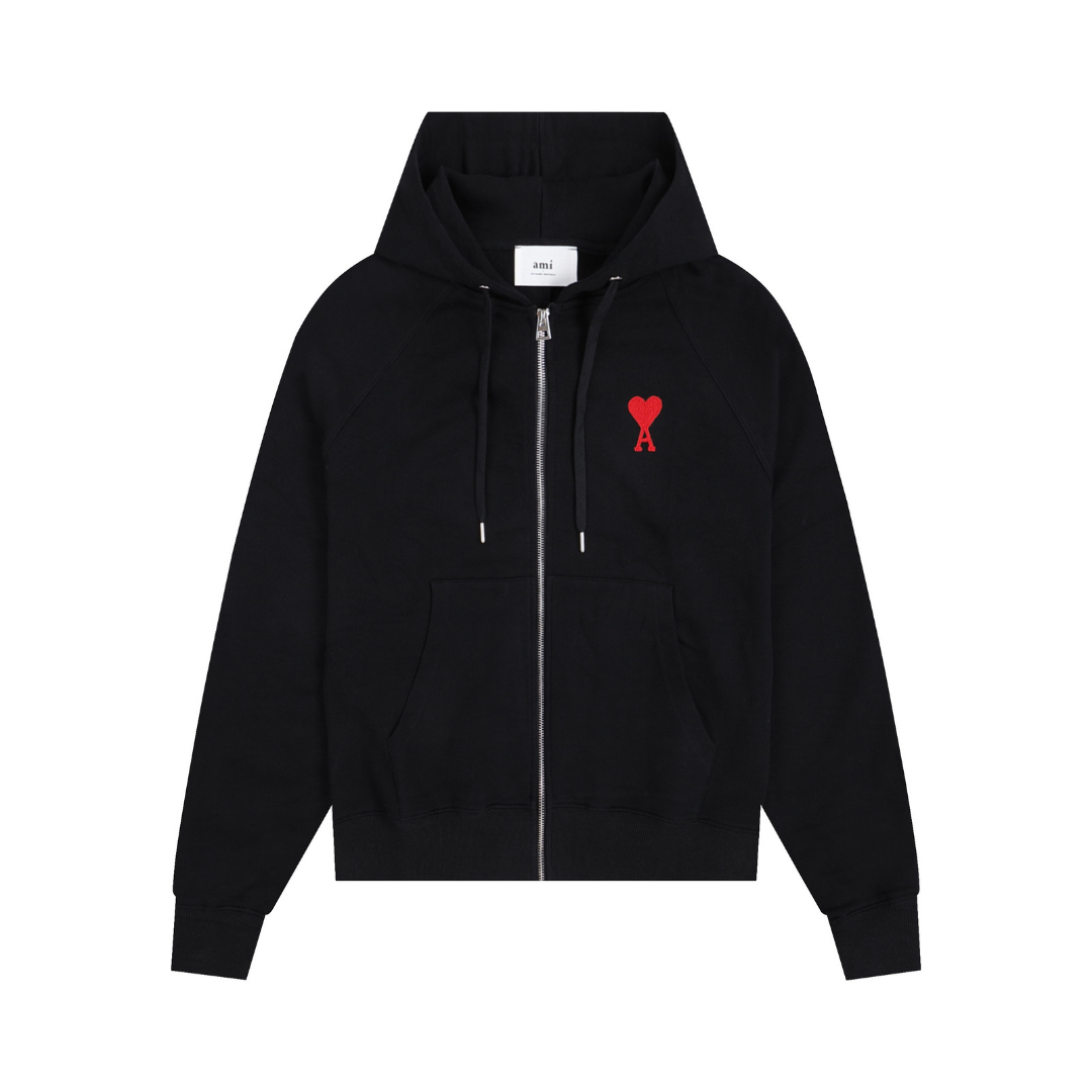 Ami Black Tracksuit