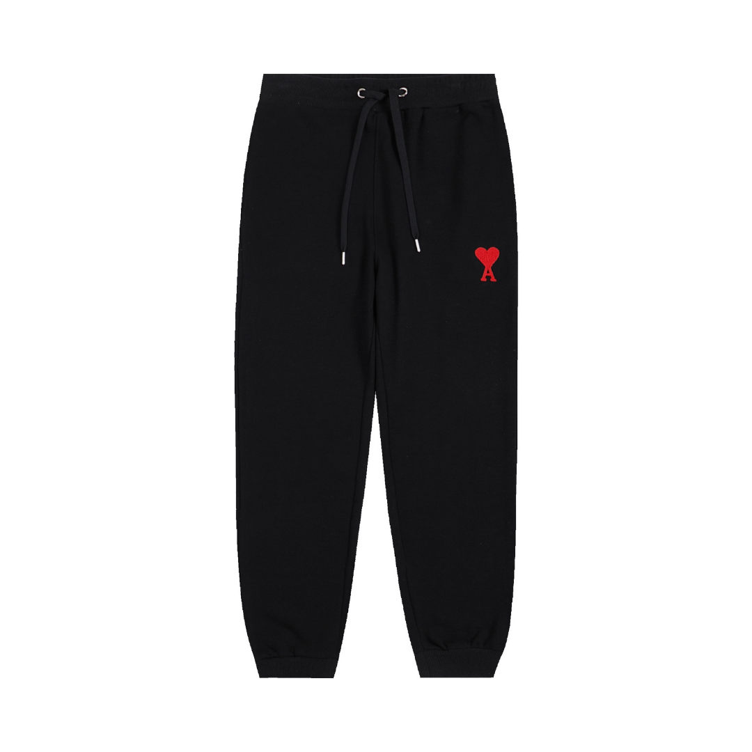 Ami Black Tracksuit