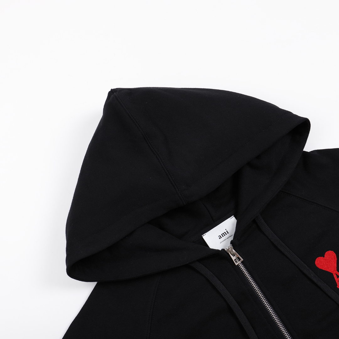 Ami Black Tracksuit