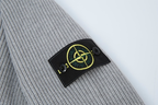 Stone Full Zip Sweater