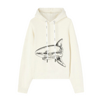 Palm Shark Hoodie
