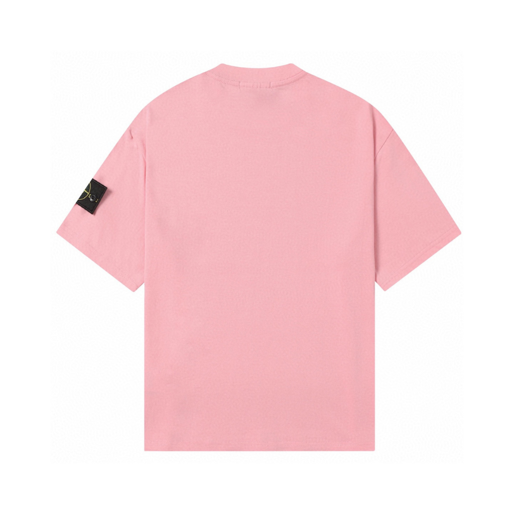 Stone Monochromatic T-shirt