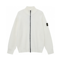 Stone Full Zip Sweater