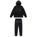 Shooters 2.0 Hooded Black Tracksuit