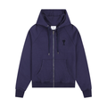 Ami Full Black Jacket