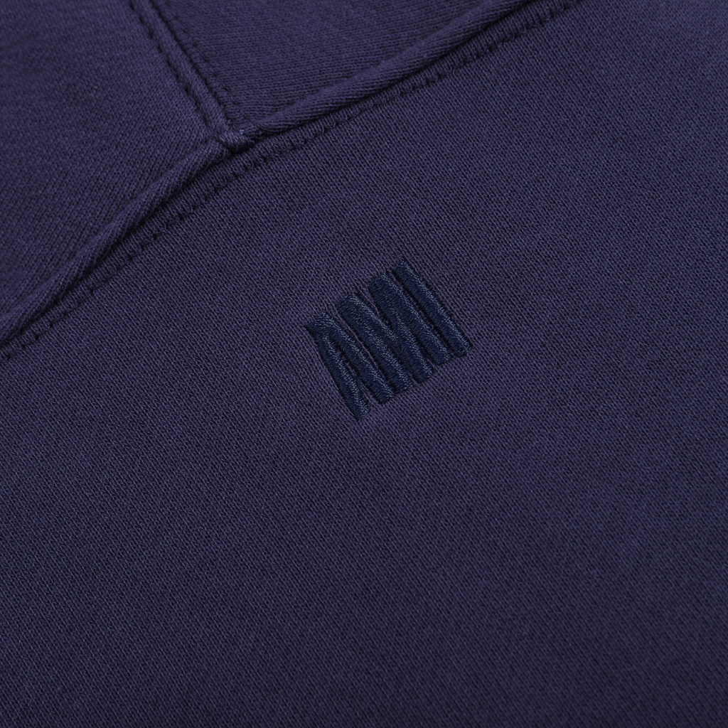 Ami Full Black Jacket