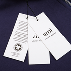 Ami Full Black Jacket