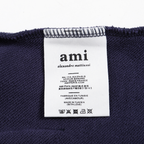 Ami Full Black Jacket