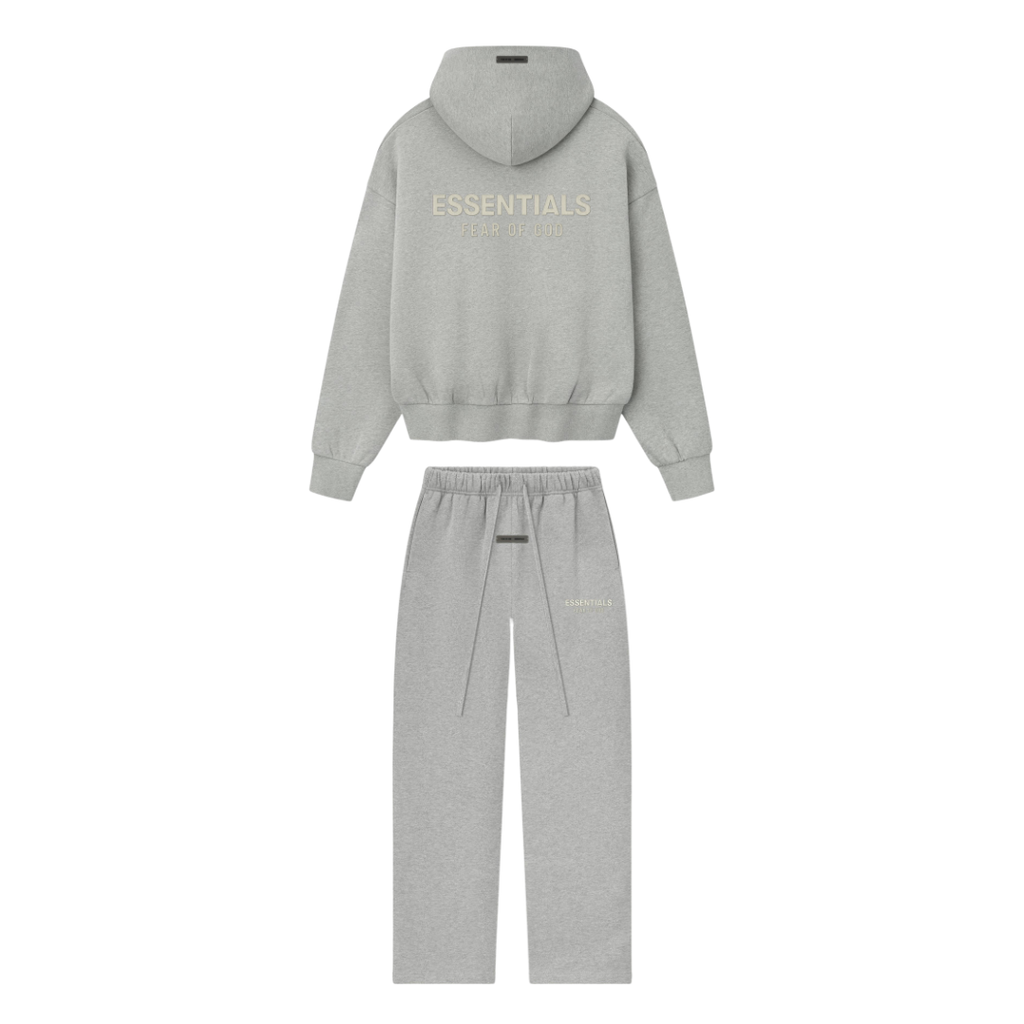 Essentials Grey Tracksuit
