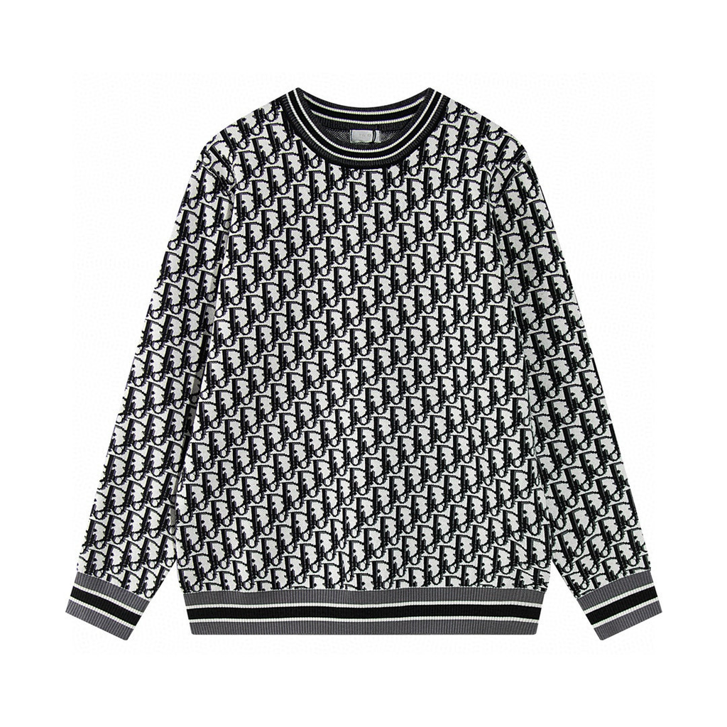 CD Monogram Hoodie
