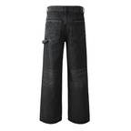 Purple Black Diamonds Jeans