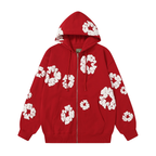 Denim Trs Zip Hoodie