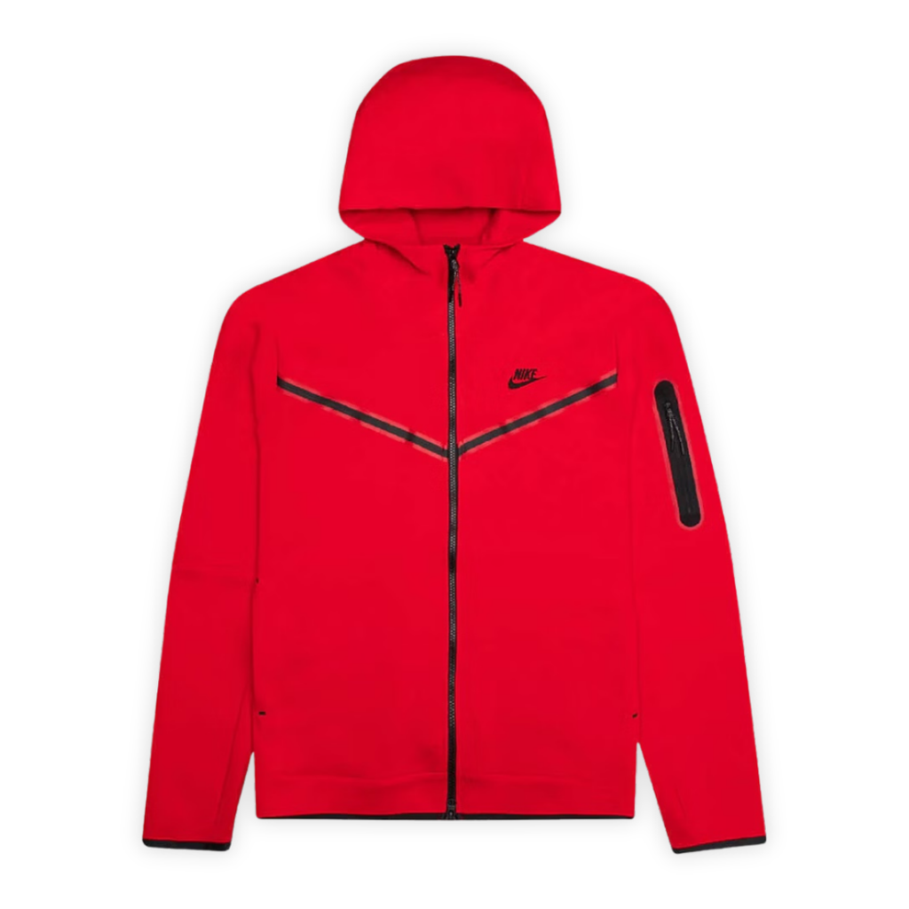 Tech Red/Black Tracksuit