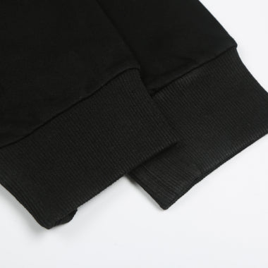 Polo Black Hoodie