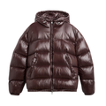 Burgundy Shiny Jacket