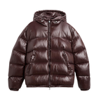Burgundy Shiny Jacket
