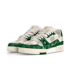 Monogram Green Damier Trainer