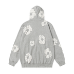 Denim Trs Zip Hoodie