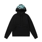 Syna Logo Black Blue Tracksuit