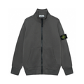 Stone Full Zip Sweatshirt
