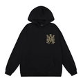 Amr Gold Logo Hoodie