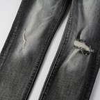 Purple Grey Jeans