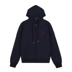 Polo Black Red Jacket