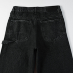 Purple Black Diamonds Jeans