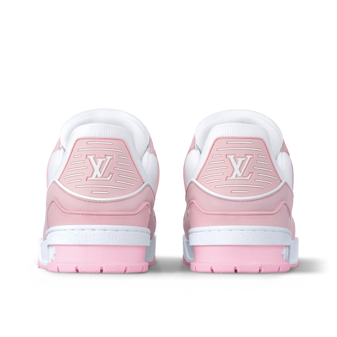 Monogram Pink Trainer