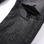 Amr Varsity Logo Jeans