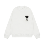 Ami White Hoodie