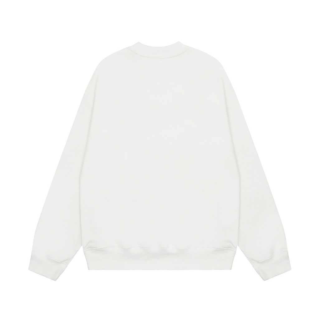 Ami White Hoodie