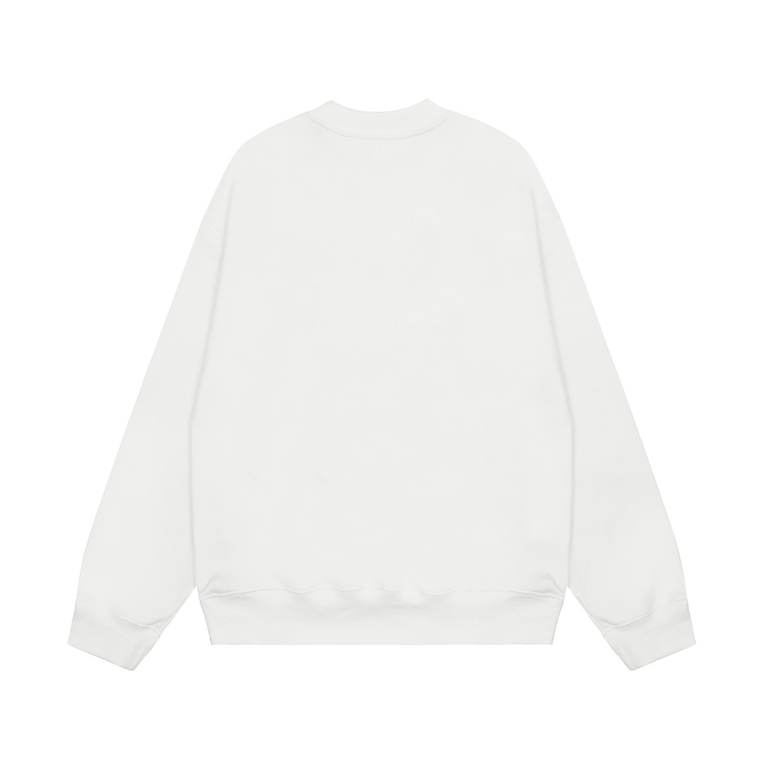 Ami White Hoodie