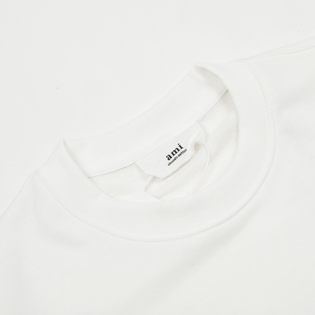 Ami White Hoodie