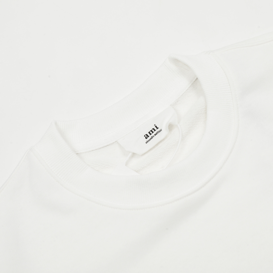 Ami White Hoodie