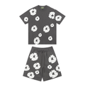Denim Trs Carbon Short set