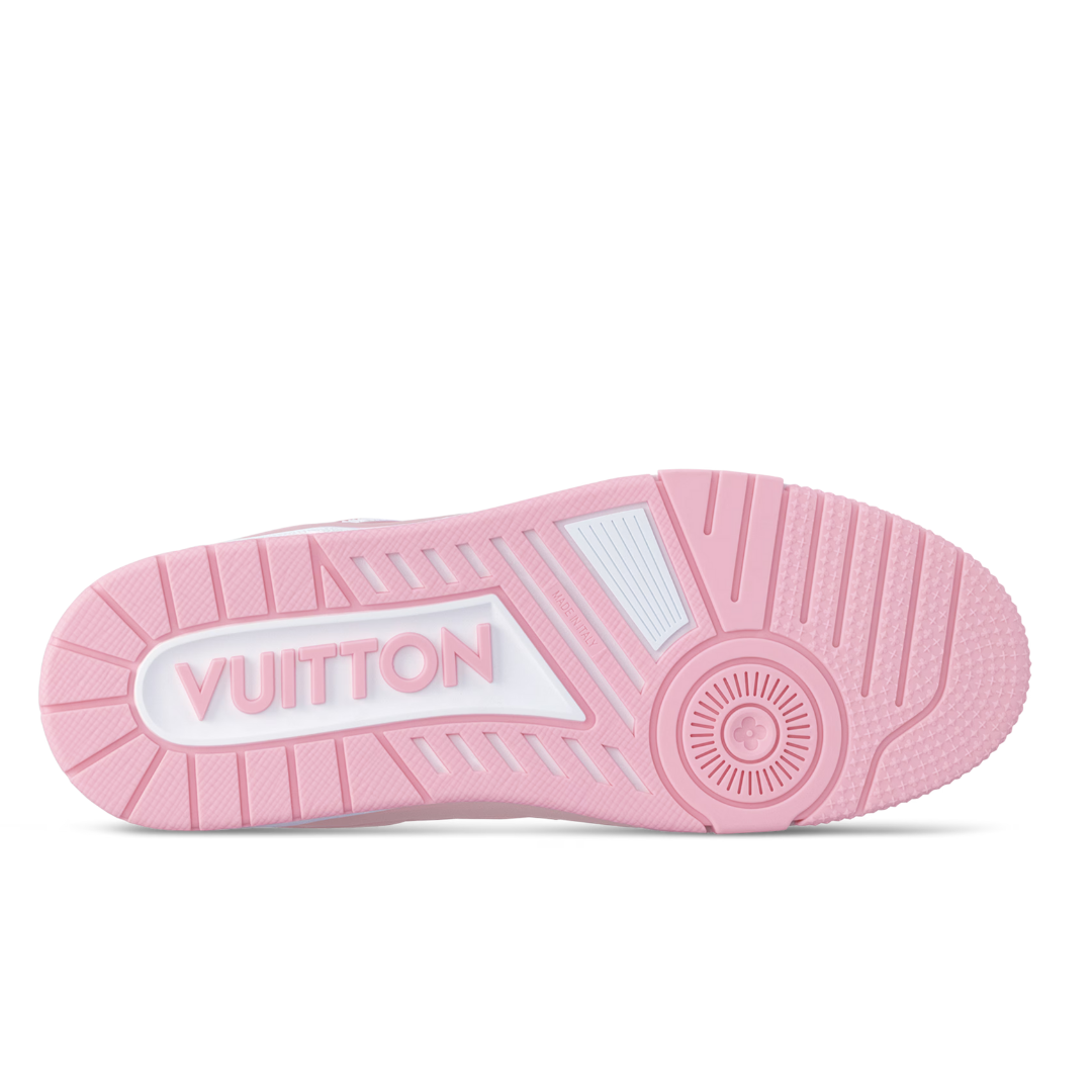 Monogram Pink Trainer