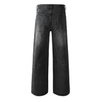 Purple Black Diamonds Jeans