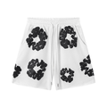 Denim Trs White Shorts