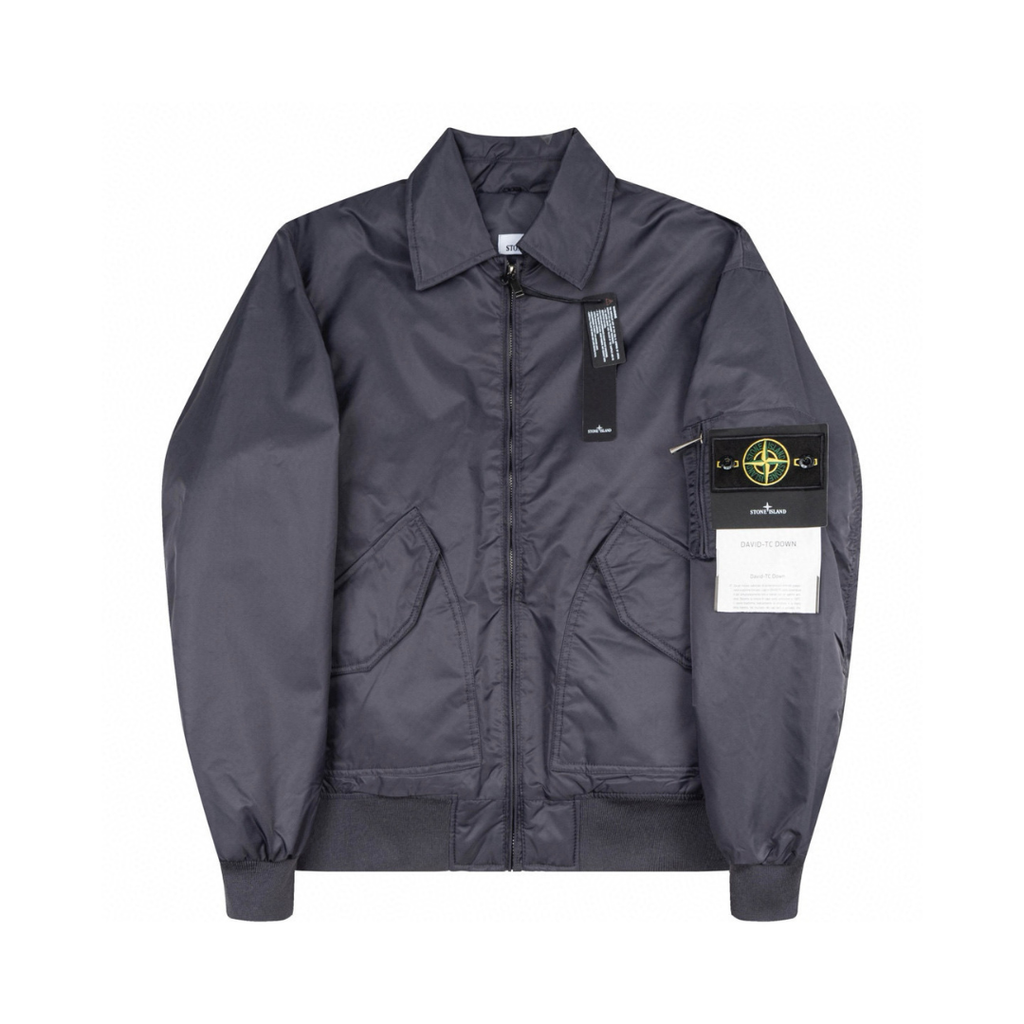Stone Monogram Jacket