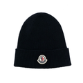 Monogram Navy Blue Beanie