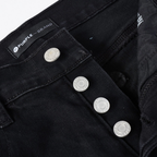 Purple Bandana Black Jeans