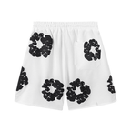 Denim Trs White Shorts