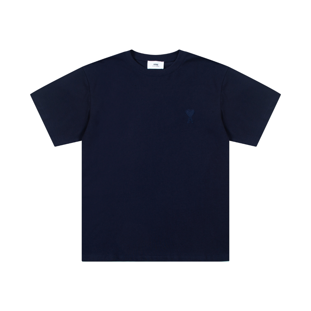 Ami Full Black T-shirt